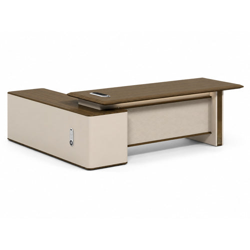 staff desk with 150 kg+ capacity in brown — MR.BIG Dubai