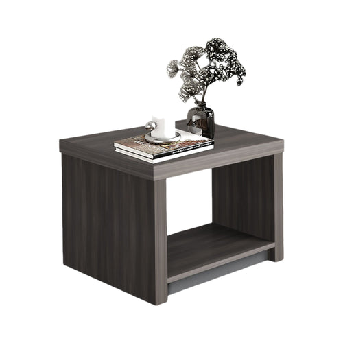 wood coffee table in dark grey — MR.BIG Dubai