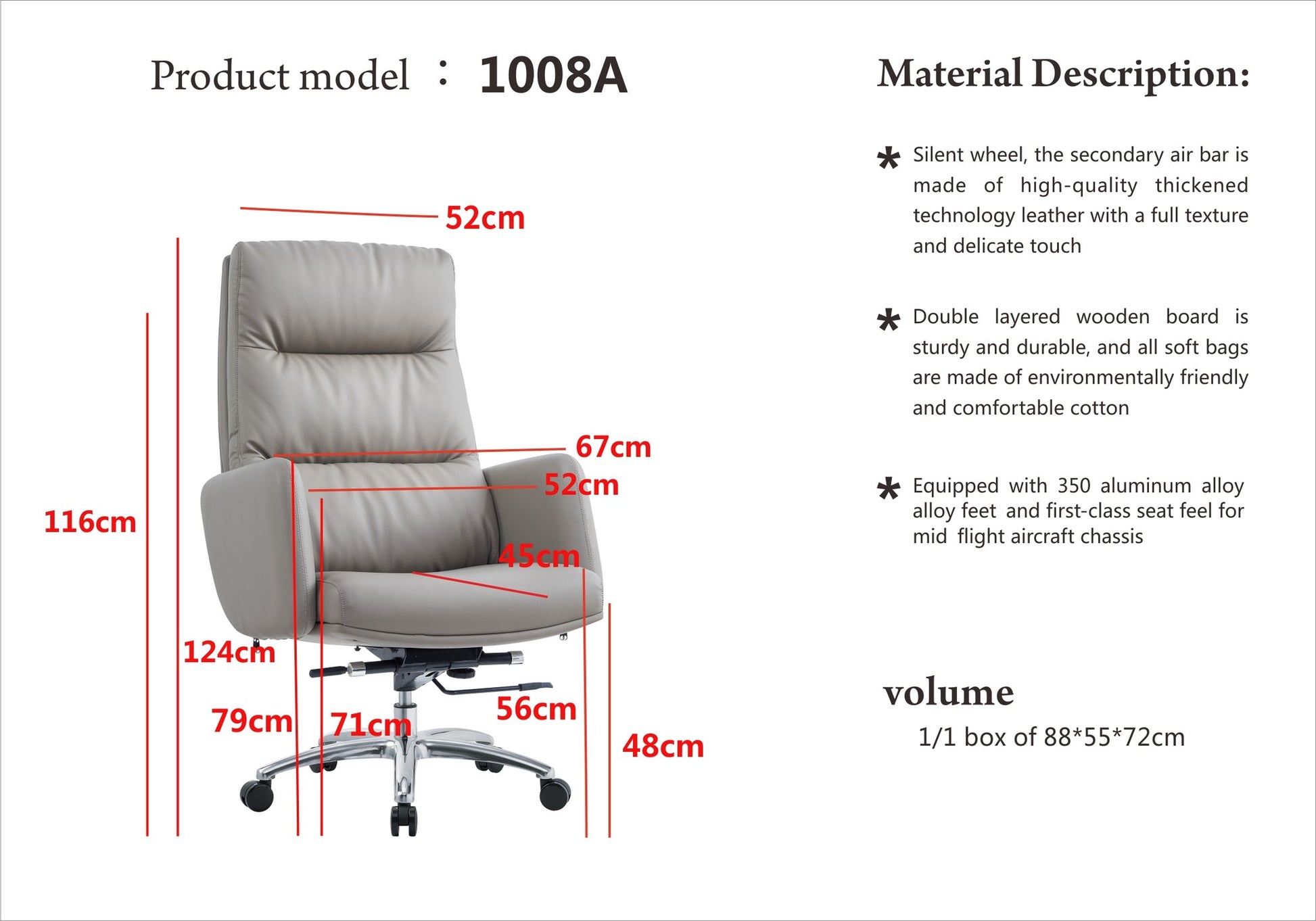 Executive Leather Chair
