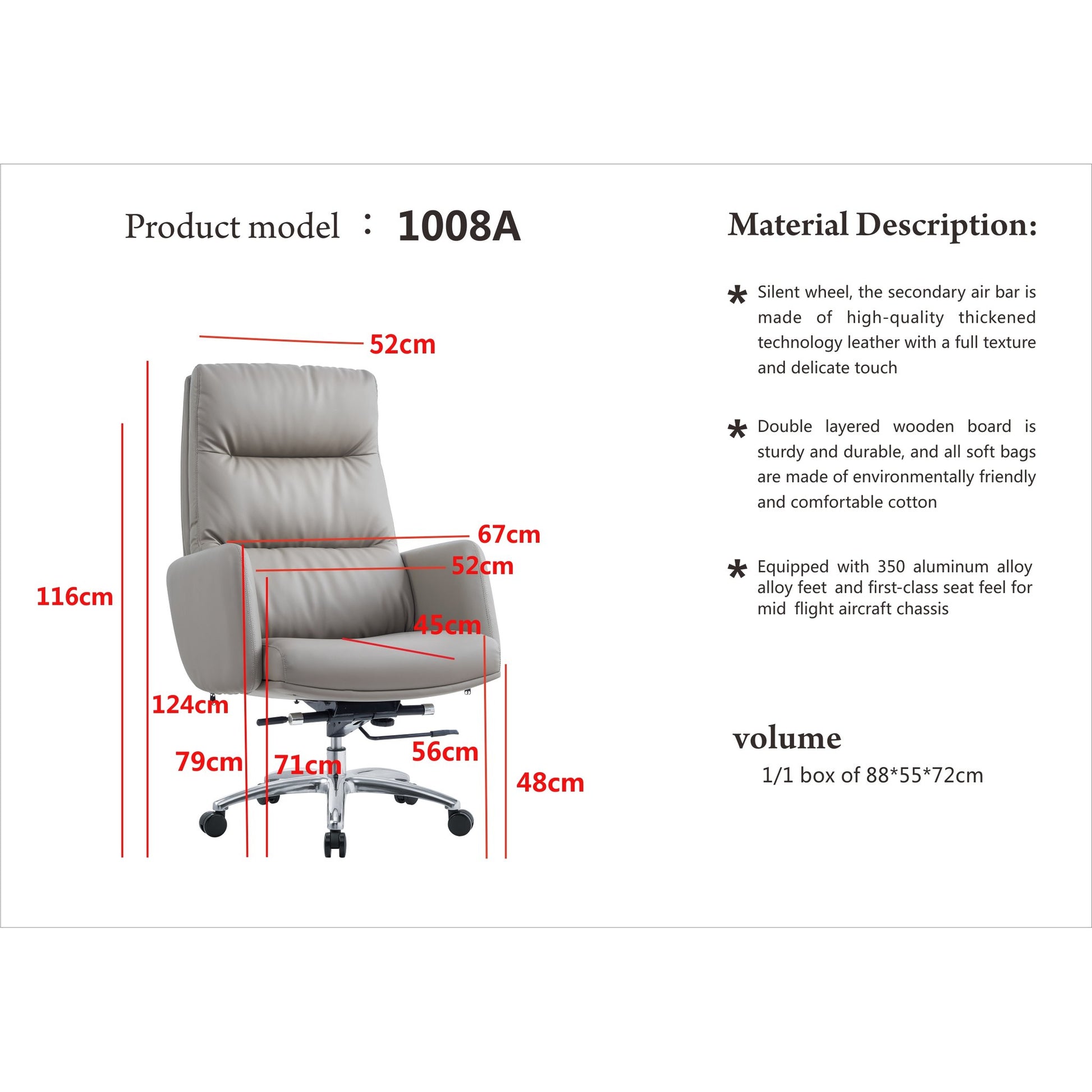 Executive Leather Chair