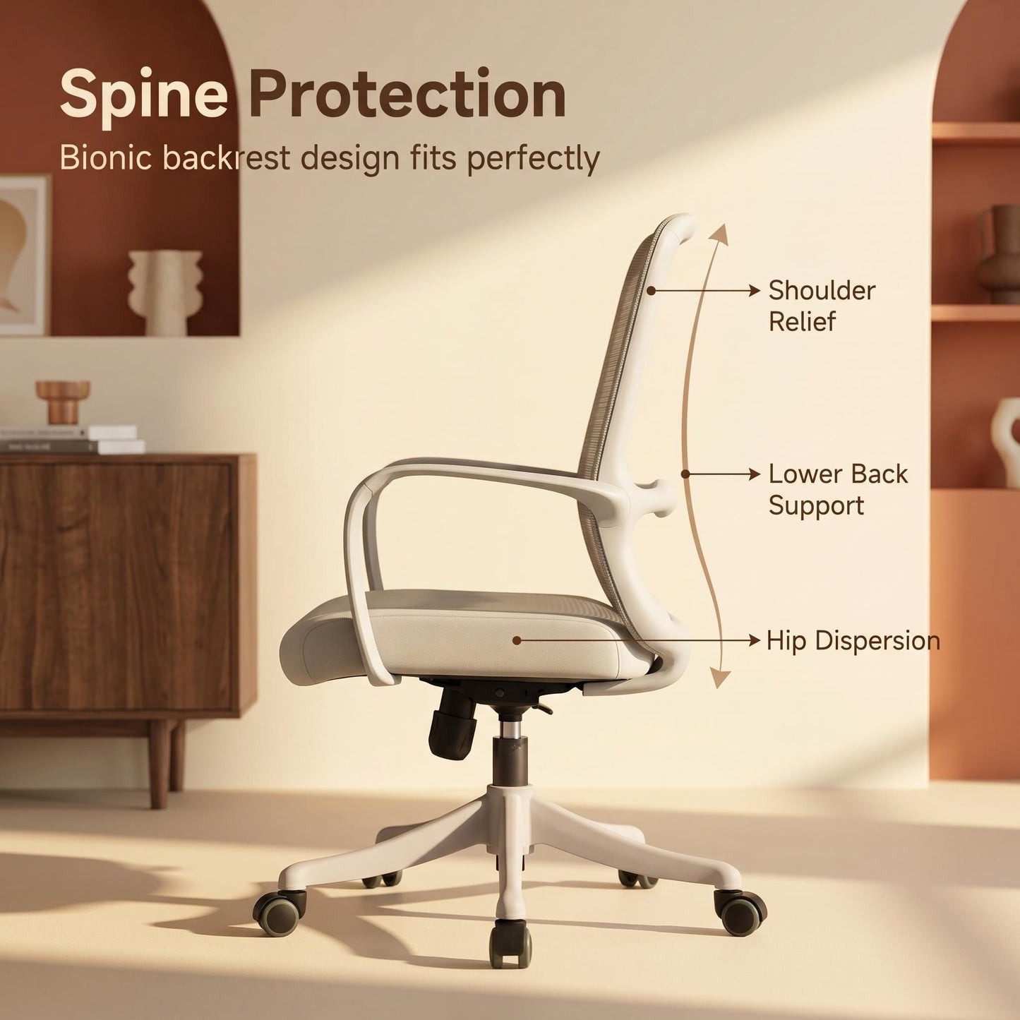 Ergonomic Mesh Office Chair