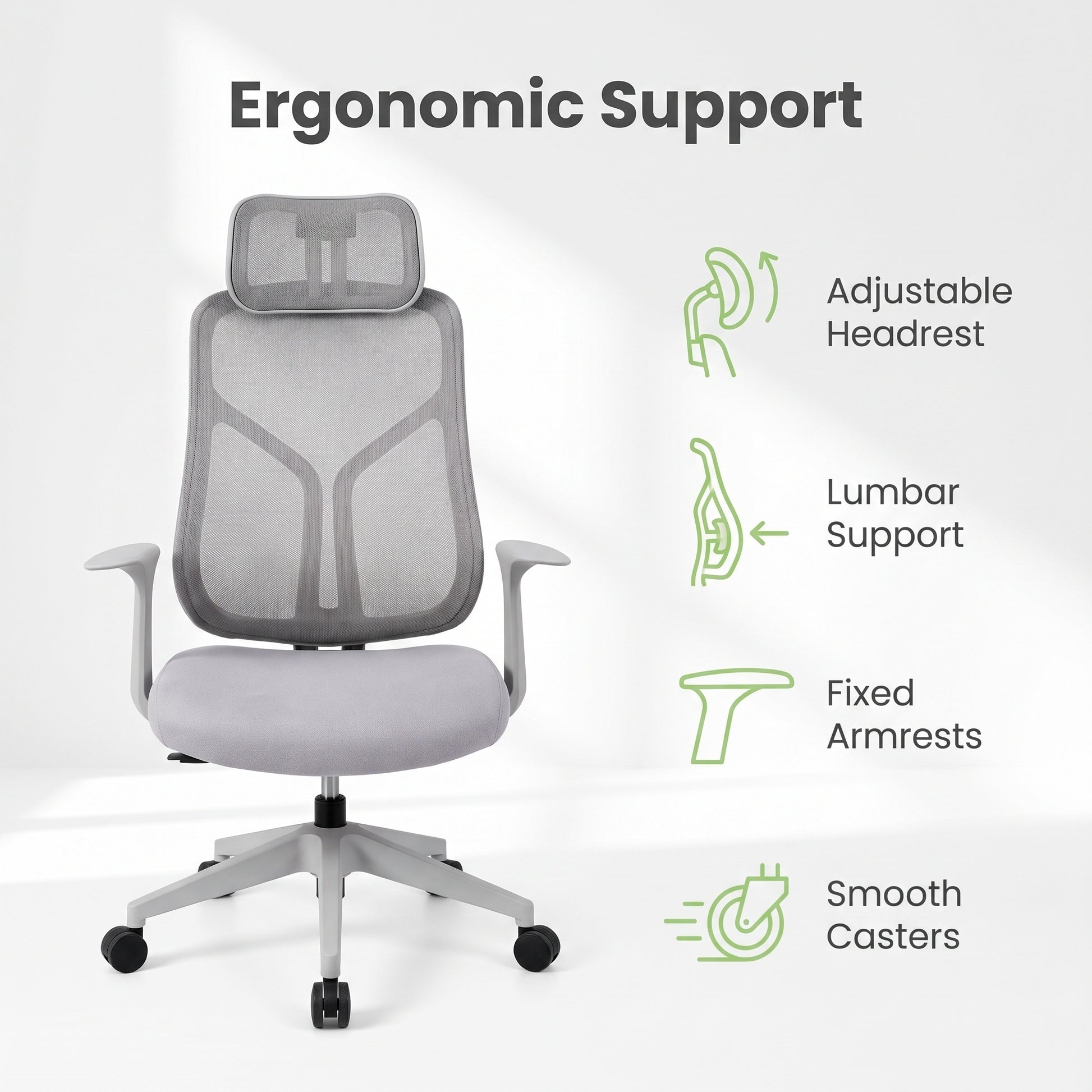 Ergonomic Mesh Office Chair