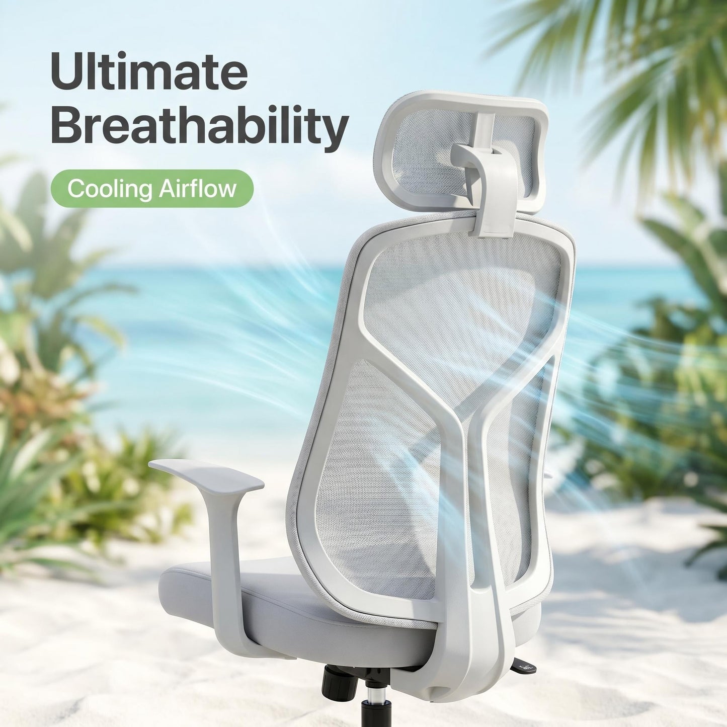 Ergonomic Mesh Office Chair