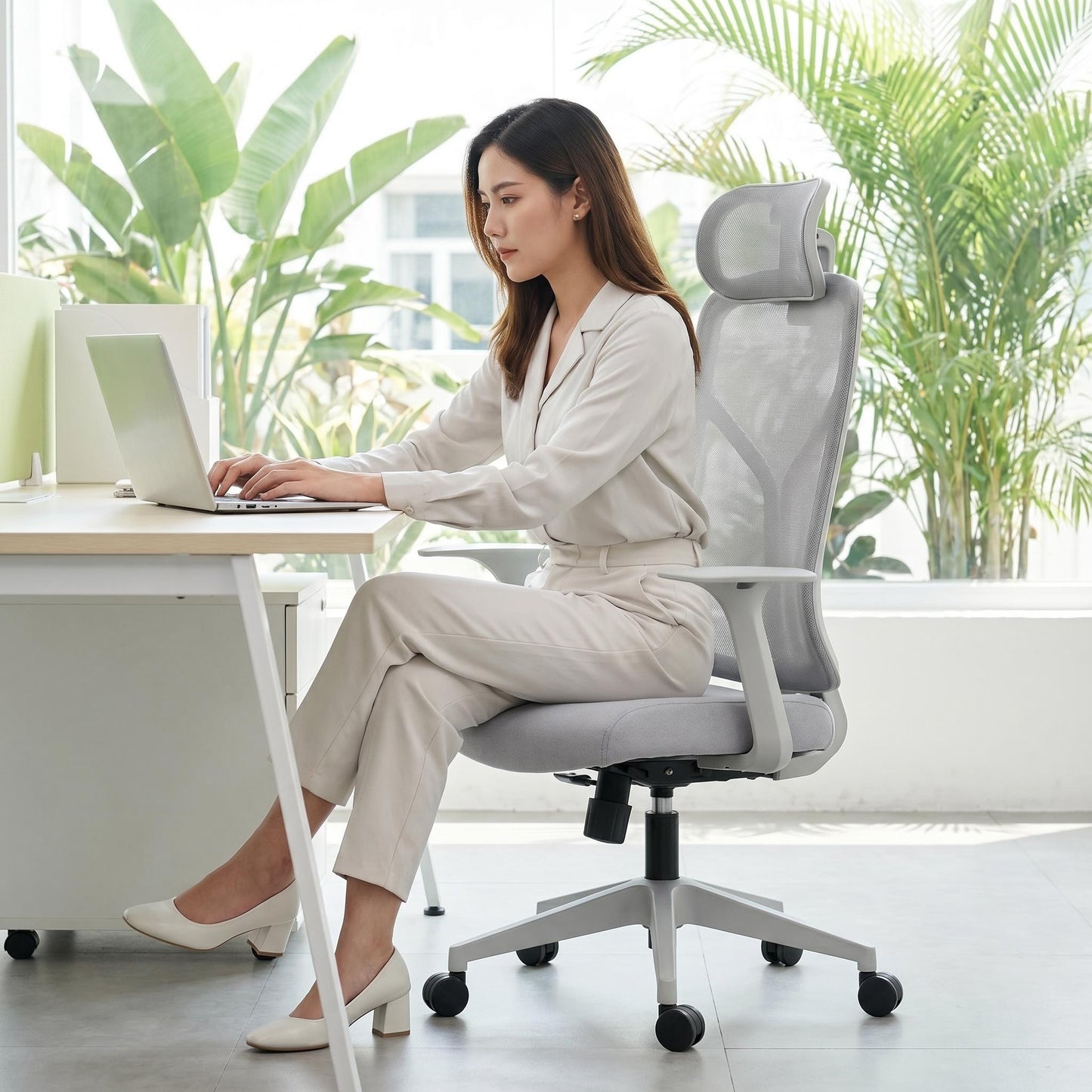 Ergonomic Mesh Office Chair