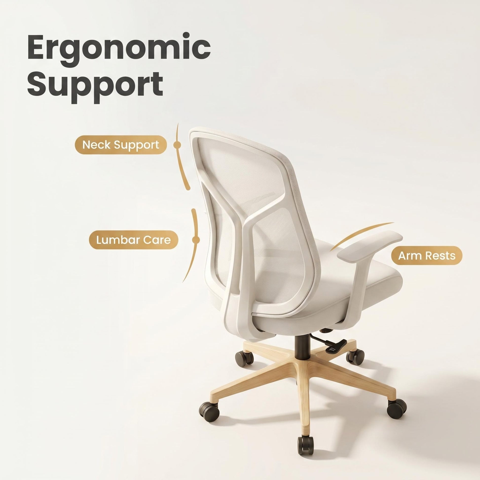 Ergonomic Mesh Office Chair