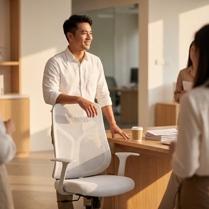 Ergonomic Mesh Office Chair