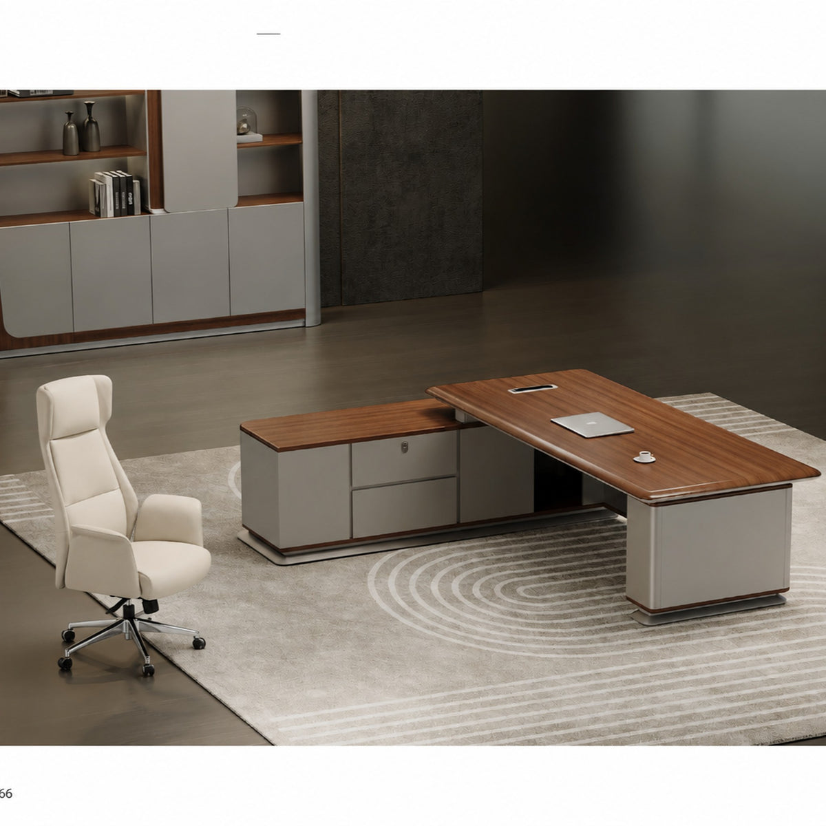 Leather Desk Chair with 150 kg+ Capacity