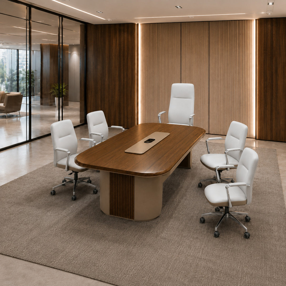 Boss Chair with Adjustable Height