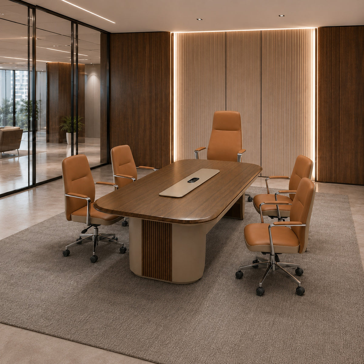 Boss Chair with Adjustable Height