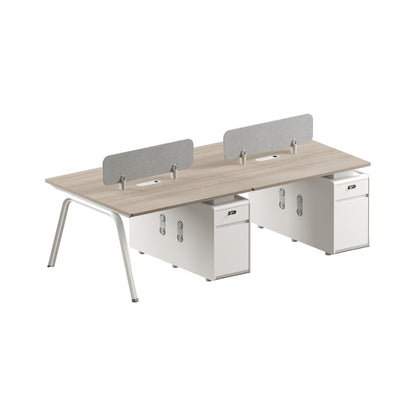 Wood Manager Desk Bundle — MR.BIG Dubai