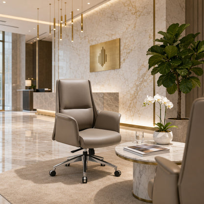 High-Back Executive Chair with 150 kg+ Capacity