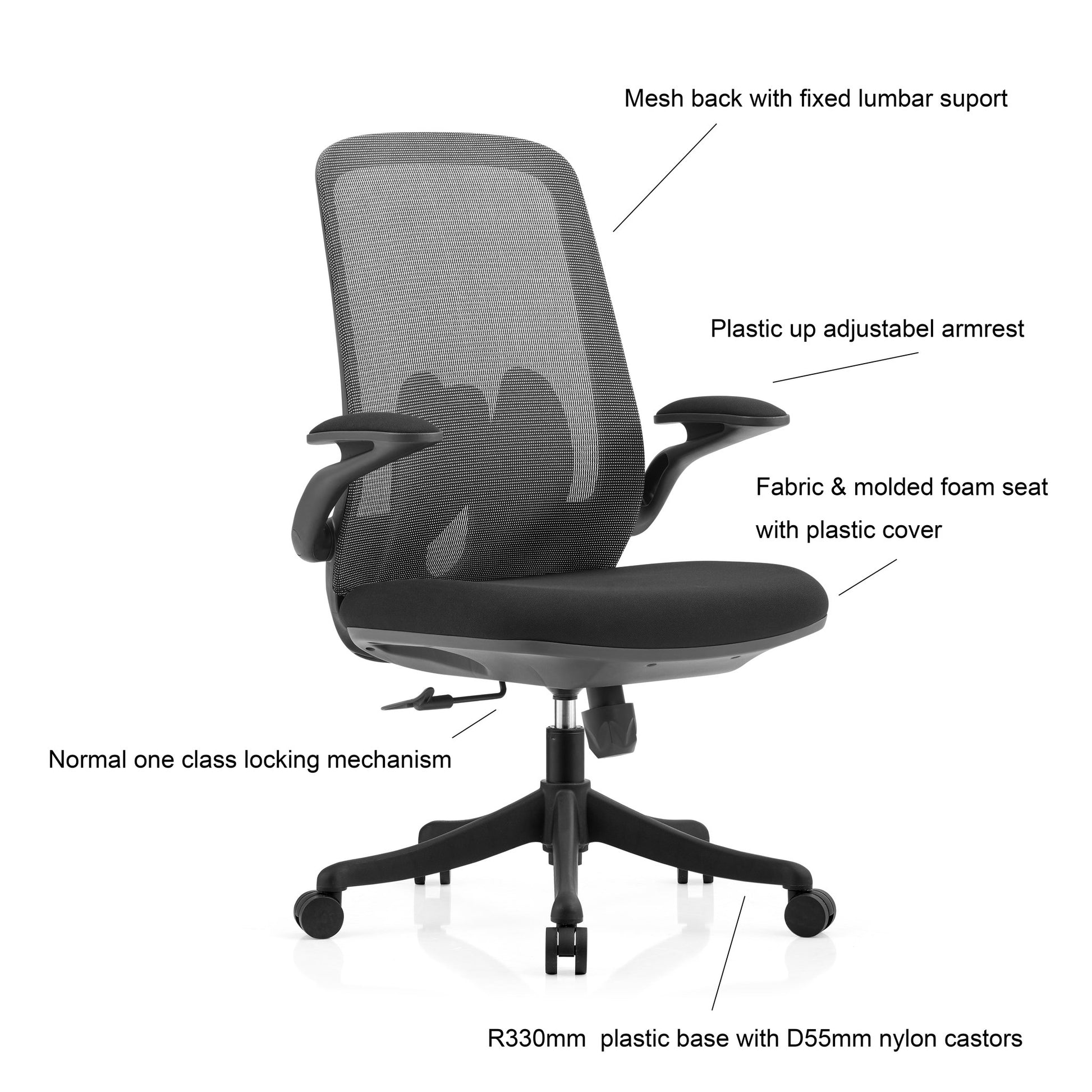Ergonomic Mesh Office Chair