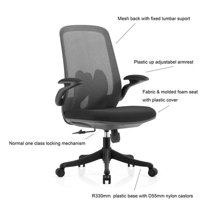 Ergonomic Mesh Office Chair