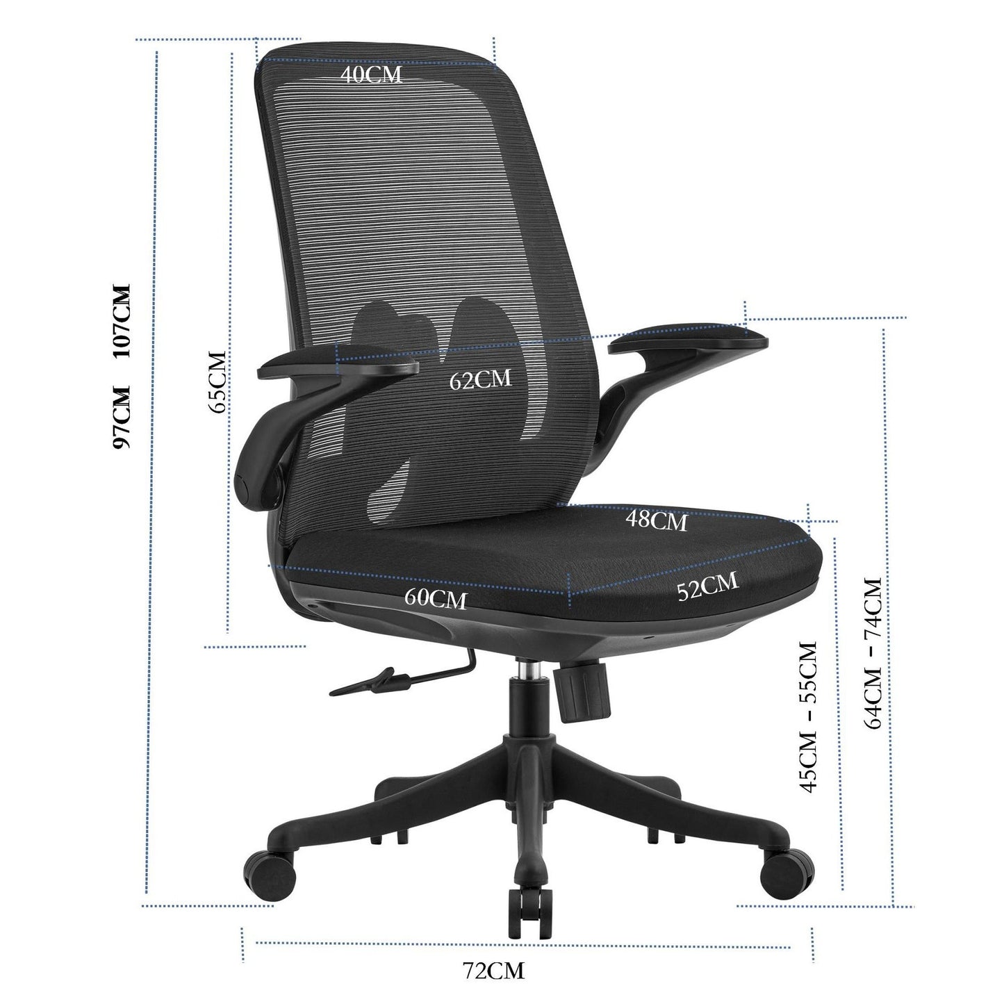 Ergonomic Mesh Office Chair