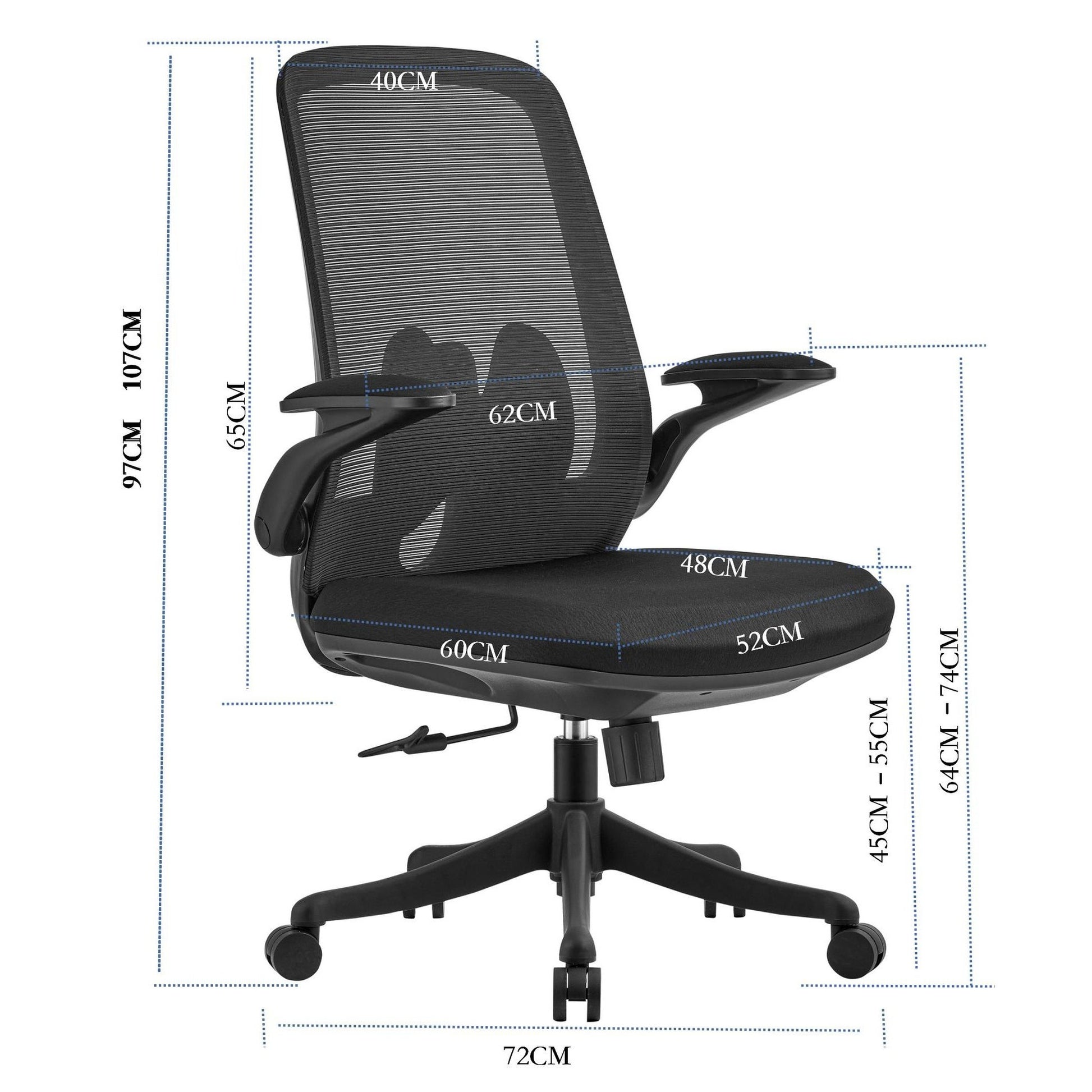 Ergonomic Mesh Office Chair