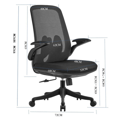 Ergonomic Mesh Office Chair
