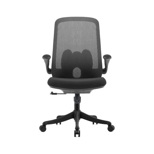 mesh desk chair with lumbar support — MR.BIG Dubai