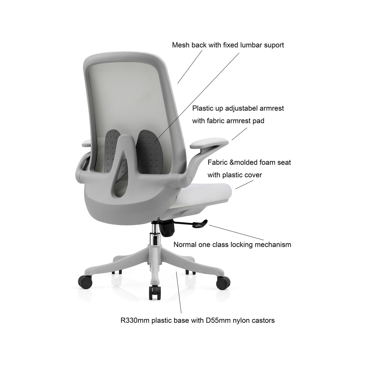 Ergonomic Mesh Office Chair