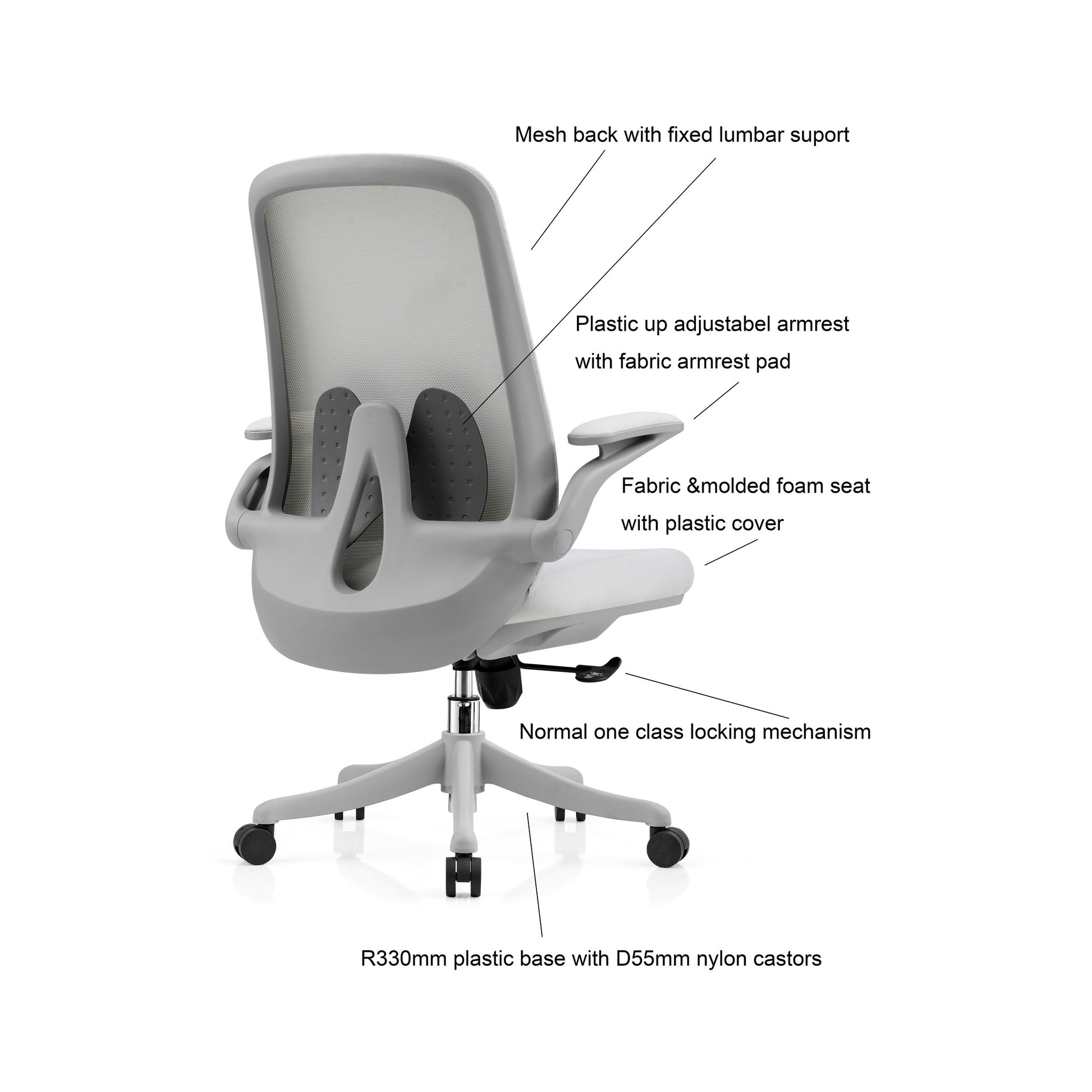 Ergonomic Mesh Office Chair