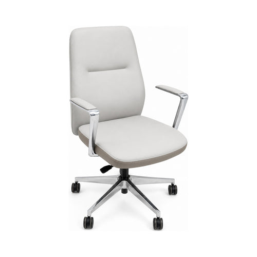 executive leather chair with adjustable height — MR.BIG Dubai