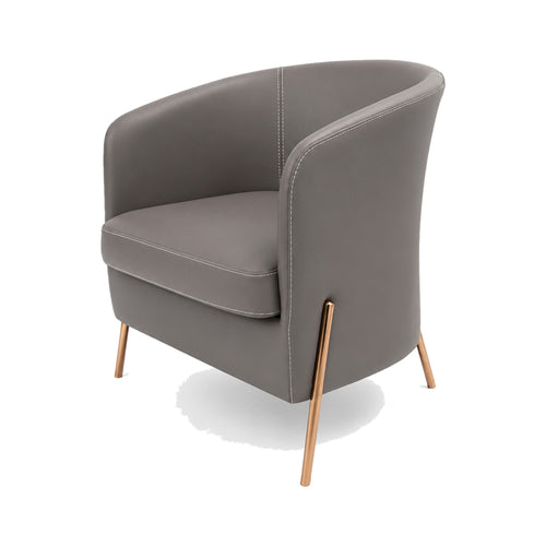 tech fabric lounge chair with extra-thick cushion — MR.BIG Dubai