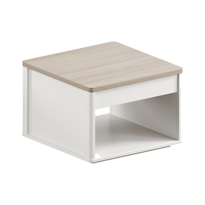 office coffee table in light oak — MR.BIG Dubai