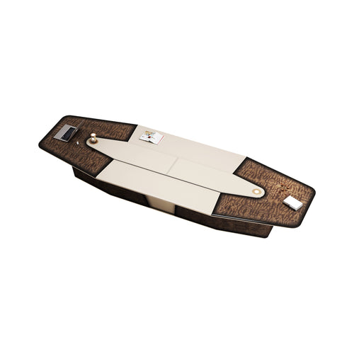 boardroom table with two-tone finish — MR.BIG Dubai