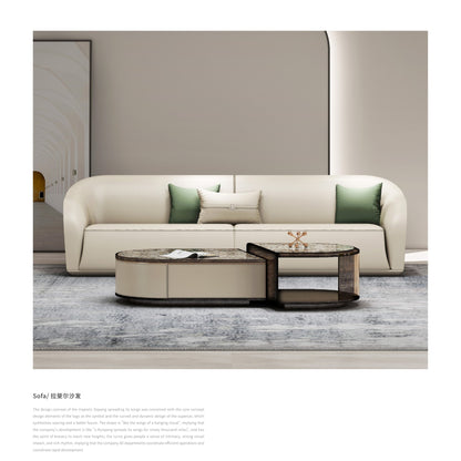 Leather Sofa