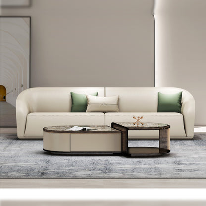 Leather Sofa
