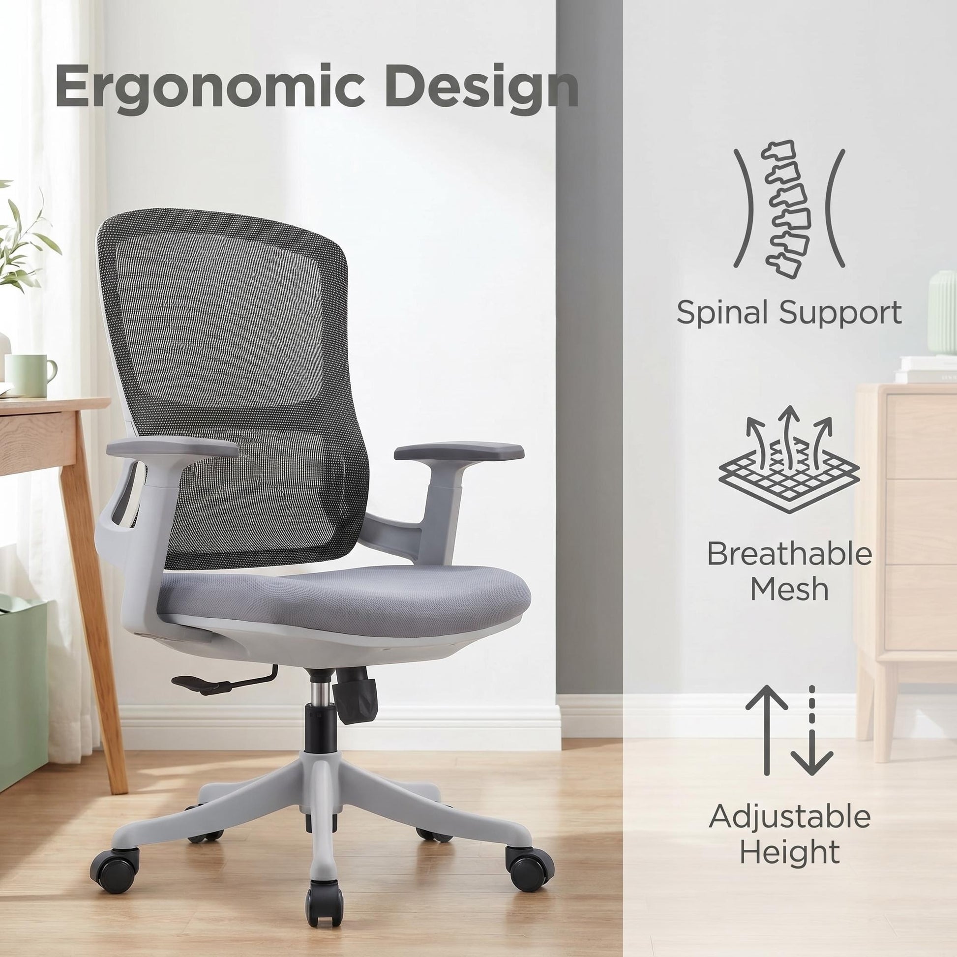 Ergonomic Mesh Office Chair