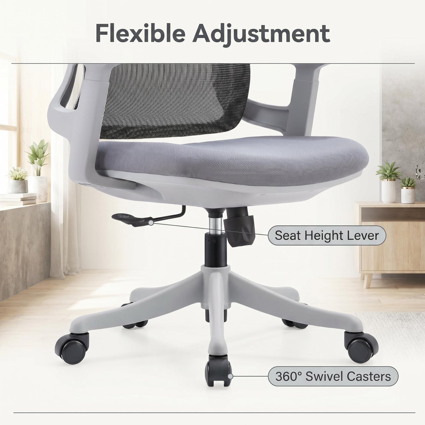 Ergonomic Mesh Office Chair