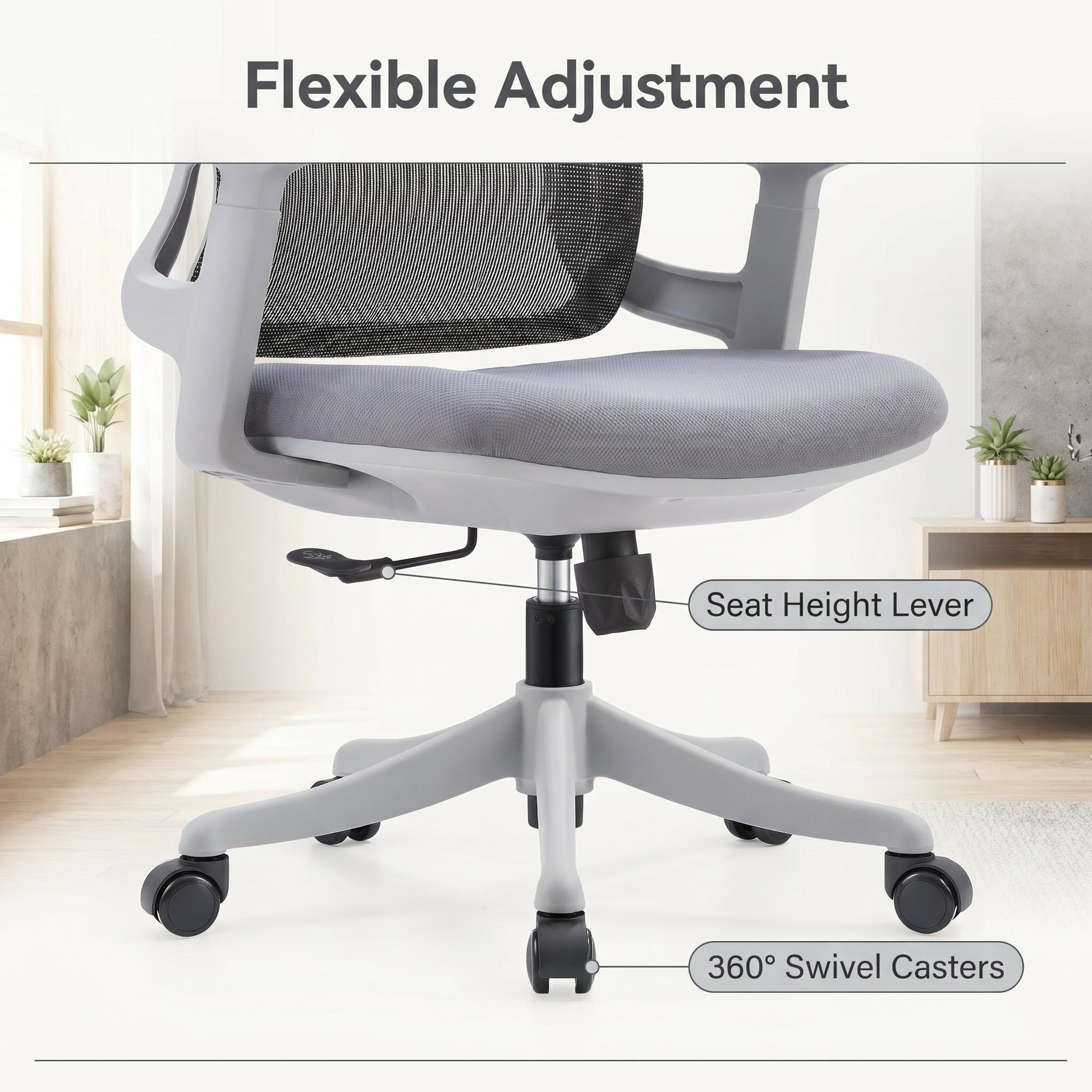 Ergonomic Mesh Office Chair