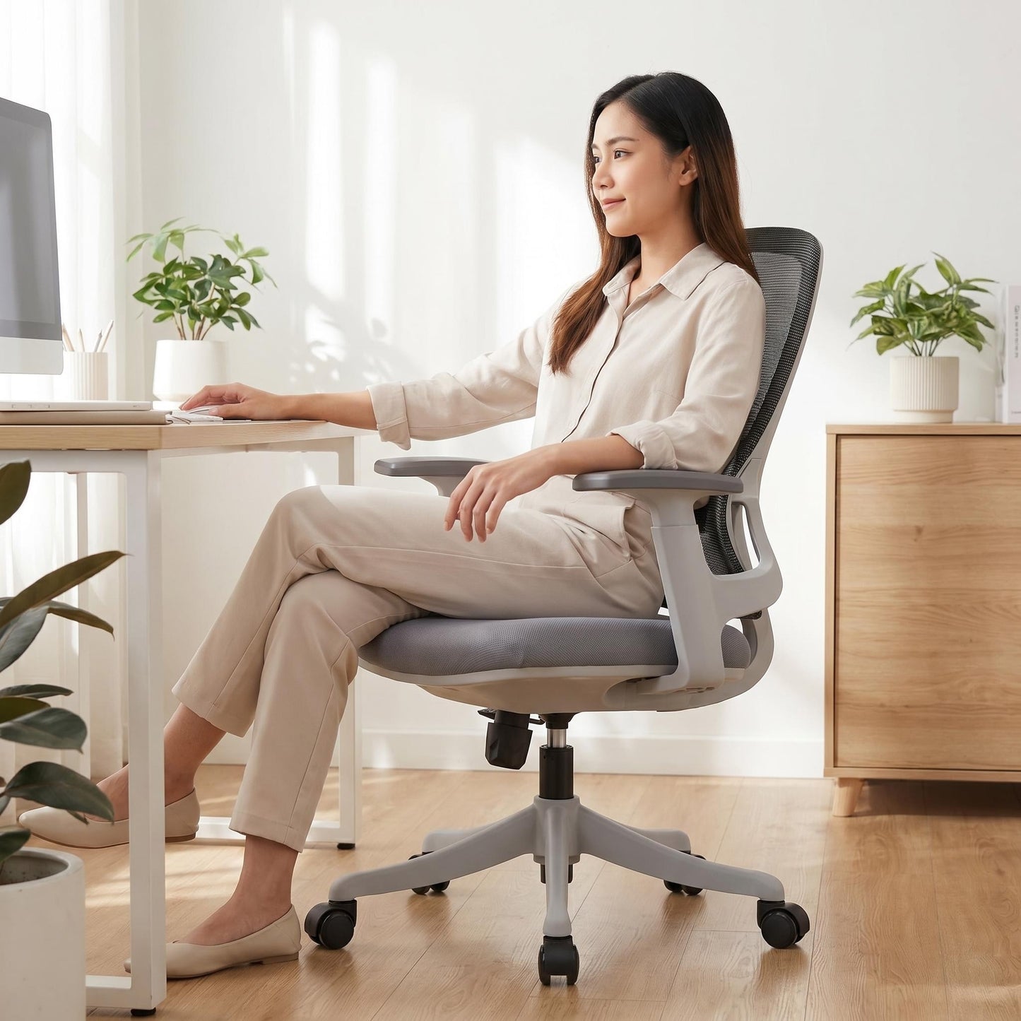 Ergonomic Mesh Office Chair
