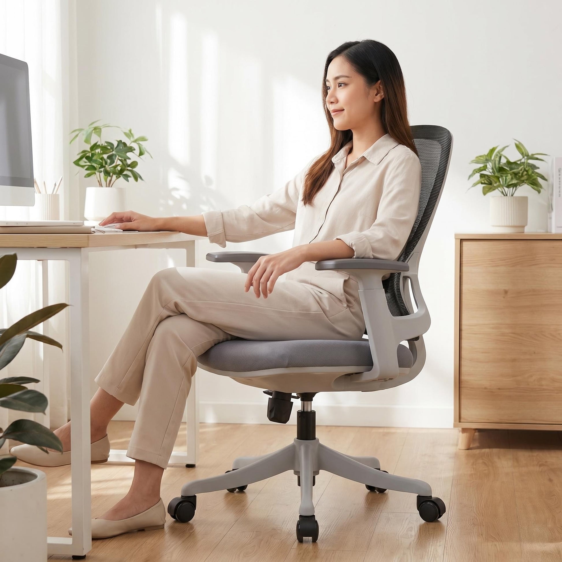 Ergonomic Mesh Office Chair
