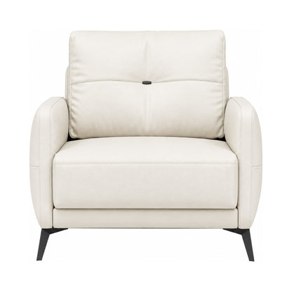 leather lounge sofa with extra-wide seat — MR.BIG Dubai