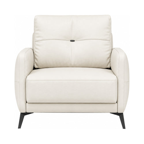 leather lounge sofa with extra-wide seat — MR.BIG Dubai