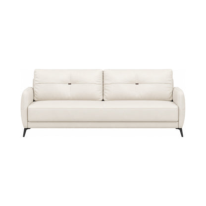 leather office sofa with extra-wide seat — MR.BIG Dubai