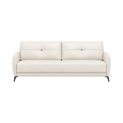 leather office sofa with extra-wide seat — MR.BIG Dubai