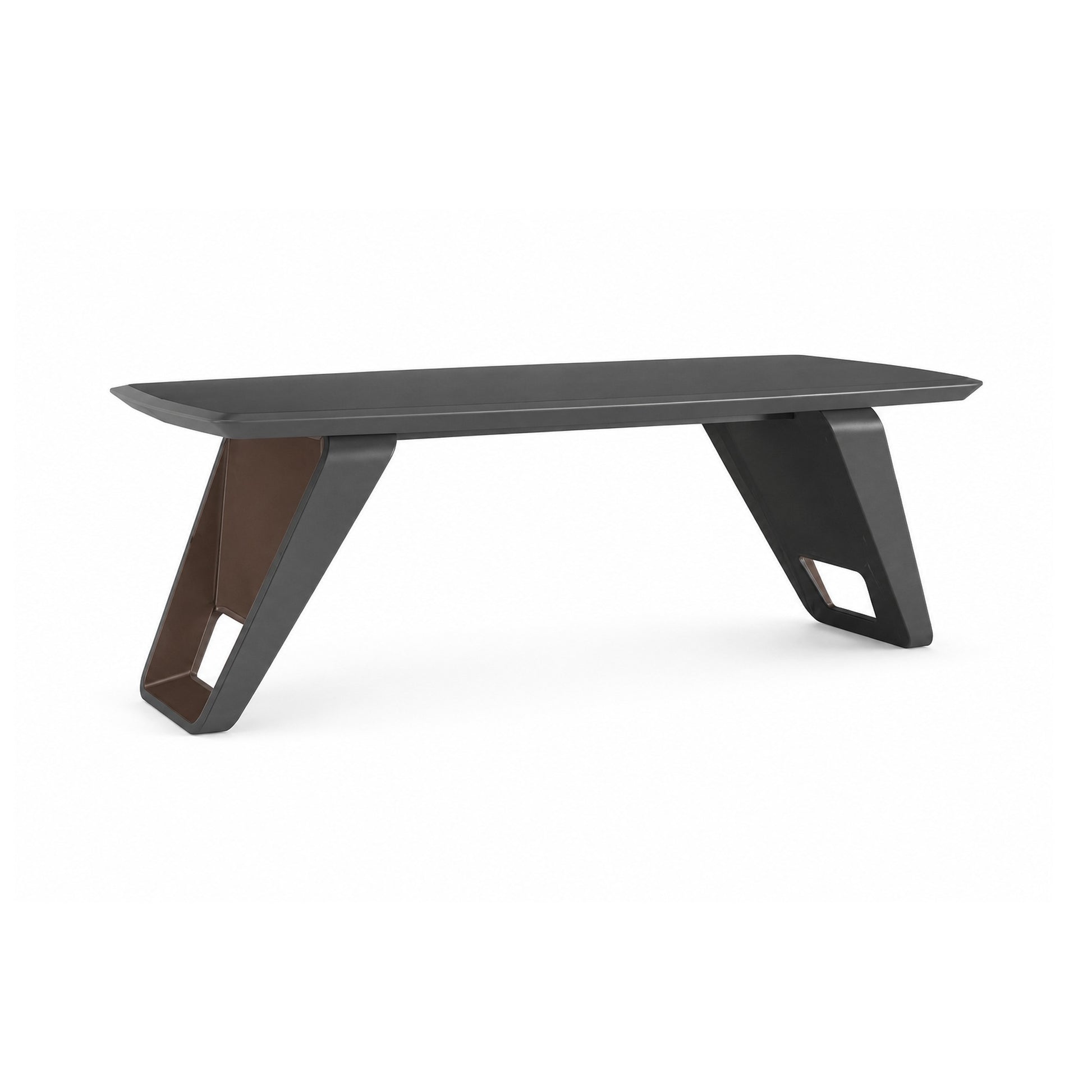 meeting table with 200 kg+ capacity in dark grey — MR.BIG Dubai