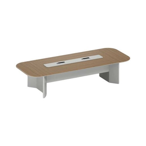 boardroom table with 200 kg+ capacity in oak — MR.BIG Dubai
