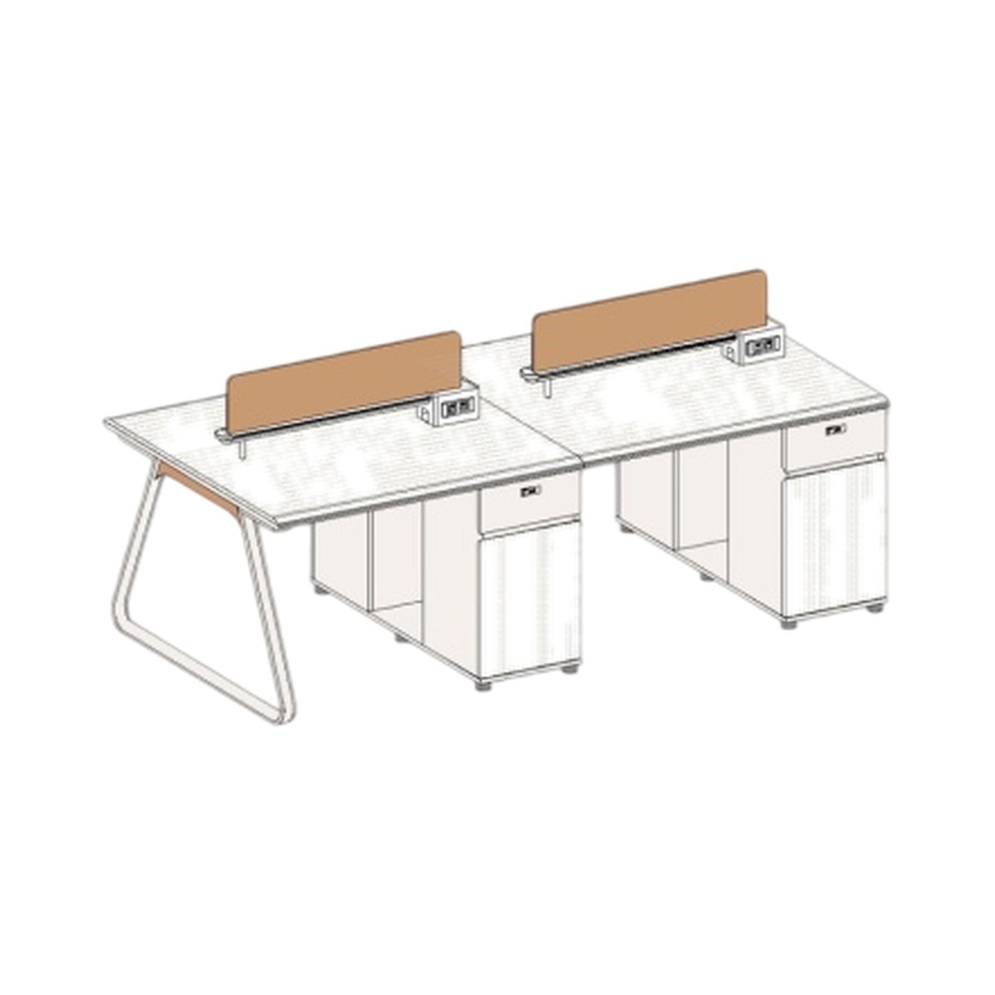Workstation Desk