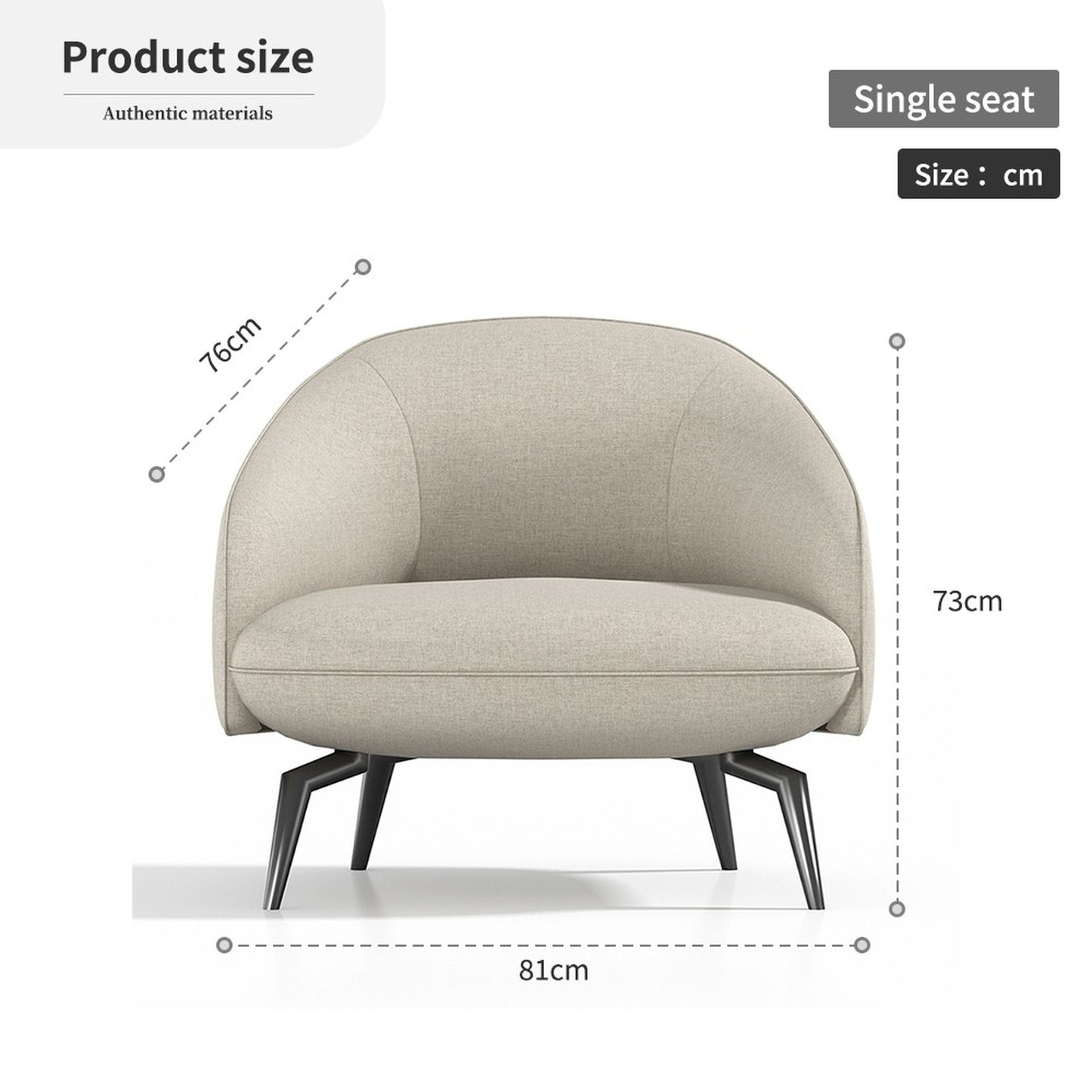 Fabric Sofa