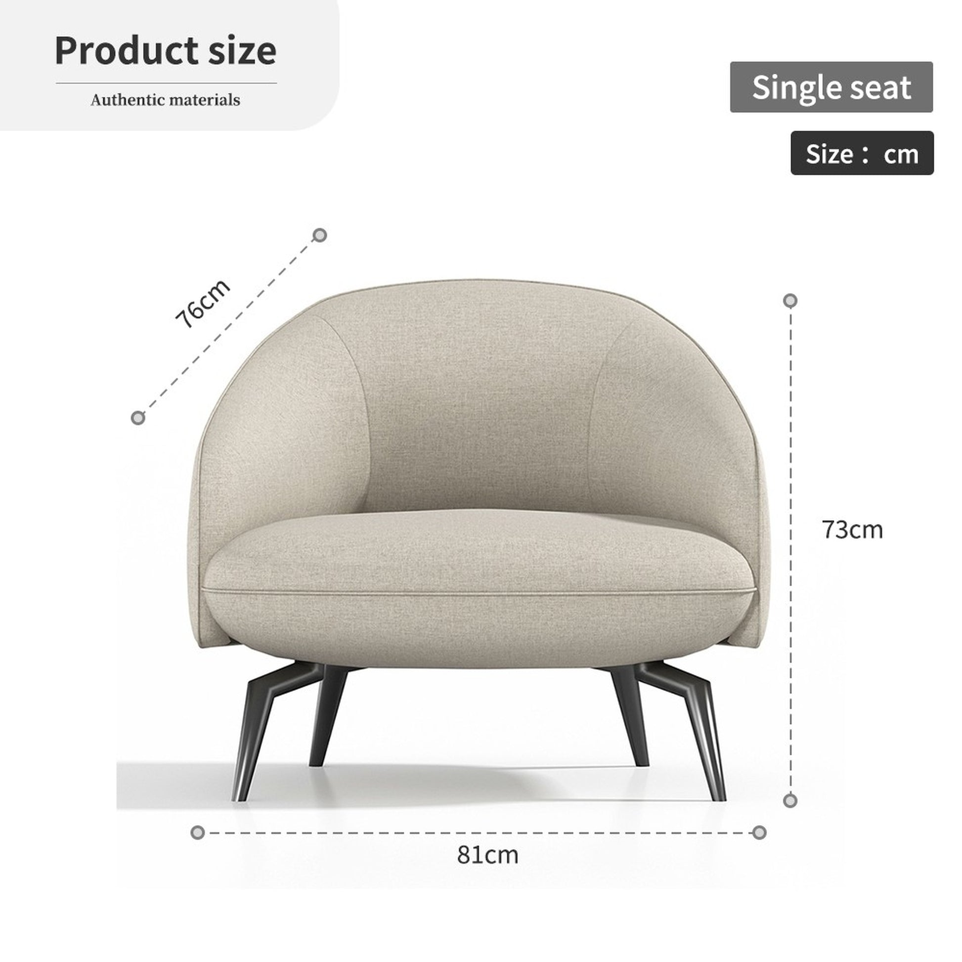 Fabric Sofa