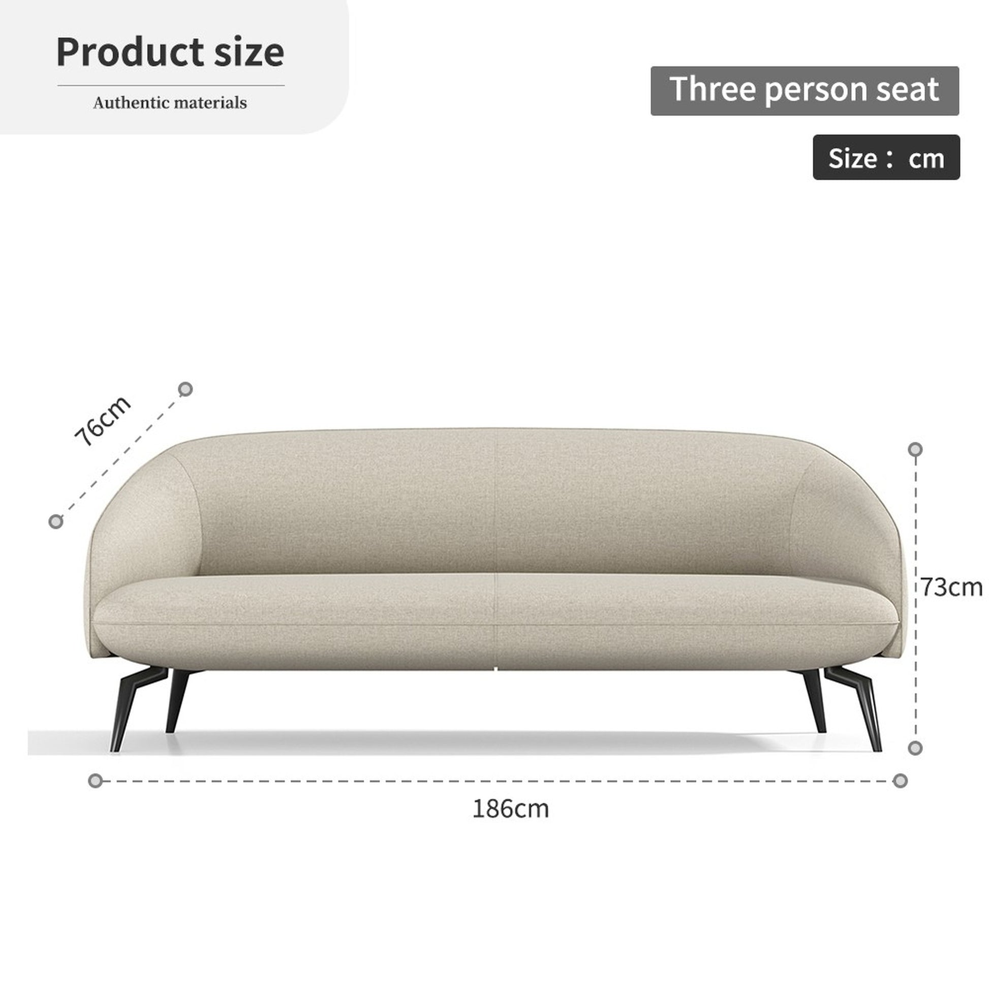 Fabric Sofa